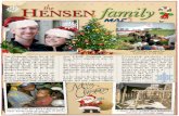 Hensen Christmas Newsletter 2013