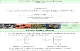 Lecture 9 - CpE 690 Introduction to VLSI Design