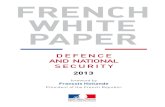 White Paper on Defense 2013