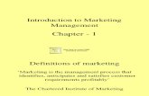 A.introductintrodution of marketing Marketing Planning 1