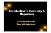 Electricity n Magnetism