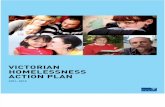 Victorian Homelessness Action Plan