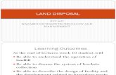 7.Land Disposal