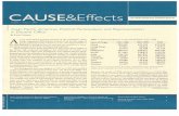 CAUSE&Effects Vol. 2 Issue 1 (2005)