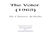 The Voter - Achebe
