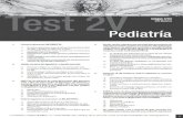 TEST 2V Pediatría
