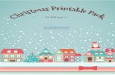 Christmas Printable Pack 2013