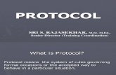 Protocol 16