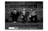 "Gimmick" Production Book