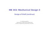 Lec 02 Shaft Design