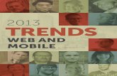 Web and Mobile TRENDS 2013 85699DFx78tgh