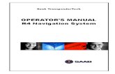 R4 Navigation System Operators Manual