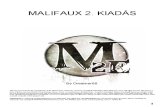Malifaux 2. Kiadás by Dreamer88