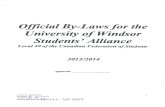 Official UWSA By-Laws