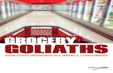 Grocery Goliaths: How Food Monopolies Impact Consumers