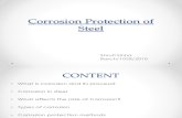 Corrosion Protection of Steel