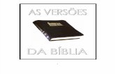 As Versoes Biblia