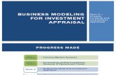 Business Modeling for Investment Appraisal - Part 3- 3 Nov 2013