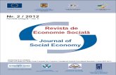 Revista de Economie Sociala Vol II Nr 2 2012