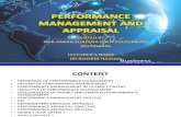 Performance Management and Appraisal 1