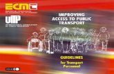 Improving Access to Public Transport