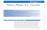 Three-Phase a.C. Circuits