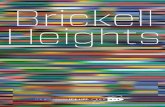 Brickell Heights Miami condos brochure