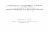 Corporate Governance Aligned With Competition