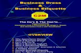 Business Dress and Ediquette