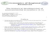 History of Environmental Economics