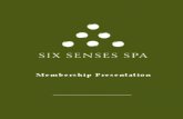 Six Senses Spa at Sharq Village & Spa Exclusive Memberships