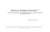 Direct Edge FIX API Nov 2009