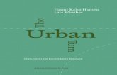 The urban turn: cities, talent and knowledge in Denmark