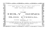 The Holy Song of Bliss Eternal - Sher Singh (MSc) Kashmir