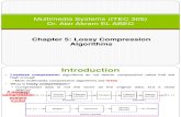 Chapter 8-b Lossy Compression Algorithms