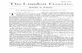 The London Gazette 20. to 24. 1737.