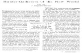 1993 Hunter-Gatherers of the New World