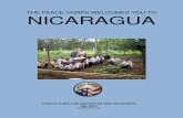 Peace Corps Nicaragua Welcome Book  |  May 2013(July 2013 Updated CCR)      NIWB524