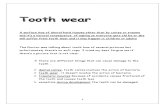 Tooth Wear 11