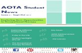 The AOTA Assembly of Student Delegates Newsletter.