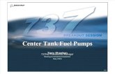 B737-Center Tank Fuel Pumps