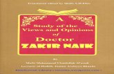A Study of the Views Zakir Naik by Mufti Muhammad Ubaidullah