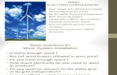 Learn Wind electric conversion system