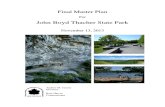 Thacher State Park Final Master Plan