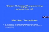 Object Oriented Programming (OOP) - CS304 Power Point Slides Lecture 35