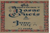 The American Rosae Crucis, June 1917