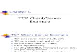 Ch5-TCP Client Server Example