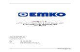 Emco Eaom 210 ATS Gen. set module Fl