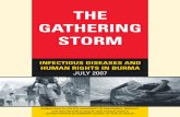 The Gathering Storm- Infectious Diseases and Human Rights in Burma