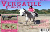 Versatile Equines Magazine: Issue 1- Nov 2013